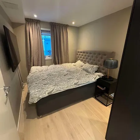 Lägenhet Moderne Sted I Sentrum Bergen